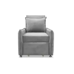 GENERICO - Silla Napoli Multifuncional Reclinable Plata
