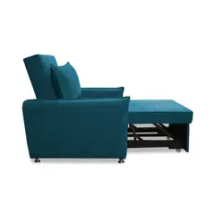 GENERICO - Silla Napoli Multifuncional Reclinable Turquesa