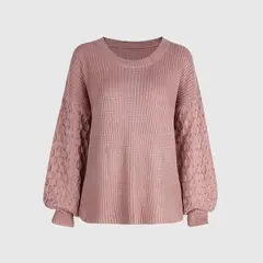 VANN - Sweater Para Mujer Rosa