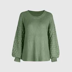 VANN - Sweater Para Mujer Verde