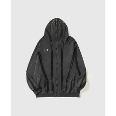 VANN - Buzo Gladiator Hoodie Negro