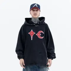 VANN - Buzo TC Hoodie Negro