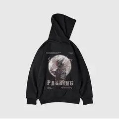 VANN - Buzo Moon Hoodie Negro