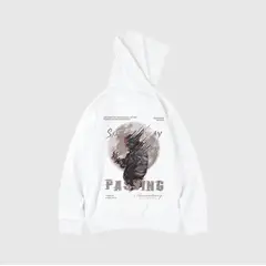 VANN - Buzo Moon Hoodie Blanco