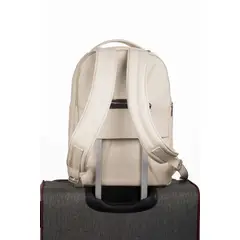 JORMANDS - Mochila M30 de Cuero Vegano Hueso
