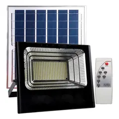 LEXMANA - REFLECTOR SMD LED CON PANEL SOLAR SMD 600W LUZ FRIA