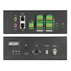 HIKVISION - DS-6901UDI - Decodificador Cámaras Ip De 1 Salida De Monitor,