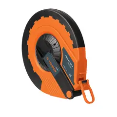 TRUPER - Cinta Métrica O Decámetro De 30 Metros En Fibra De Vidrio