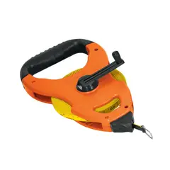 TRUPER - Cinta Métrica O Decámetro De 30 Metros En Fibra De Vidrio