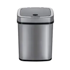 NINESTARS - Cesto caneca Basura o papelera Con Sensor De Movimiento