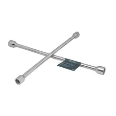 TRUPER - Cruceta Cromada 51 Cm Copas De 17 Mm 34 1316 Y 78