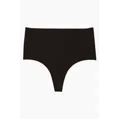 LILI PINK - Panty de control tipo brasilera en microfibra