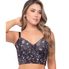 FAJATE - Brasier de alto cubrimiento con realce suave y control en espalda