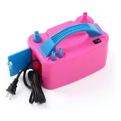 GENERICO - Inflador Eléctrico De Globos 600watts Doble Boquilla
