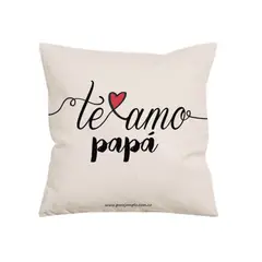 GENERICO - Cojín regalo papá te amo