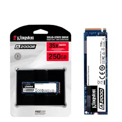 KINGSTON - Disco SSD A2000 250GB M.2 2280 PCIe NVMe
