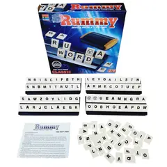 GENERICO - Rummy Letras Juego Mesa Palabras Familia Amigos Rummikub Agregar a favoritos