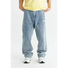 VANN - Wide Jeans Para Hombre Azul