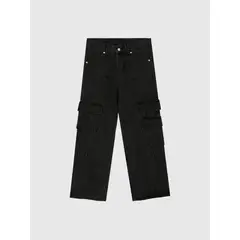 VANN - Cargo MT Para Mujer Negro