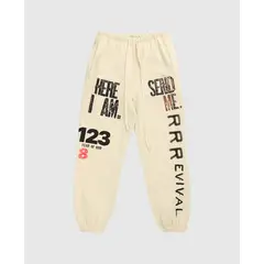 VANN - Here I Am Jogger Para Hombre Crudo