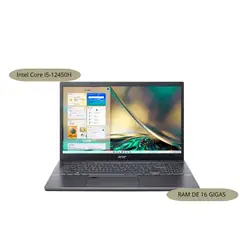 ACER - Apire - PROCESADOR Intel Core i5-12450H/ MEMORIA RAM 16 GB DDR4/ DISCO 1 TERAGB SSD