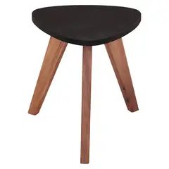 GENERICO - Mesa Auxiliar Escandinava Triangular Pequeña