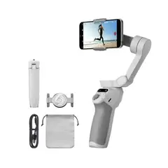 DJI - Osmo Mobile SE, cardán de teléfono de 3 ejes, portátil y plegable