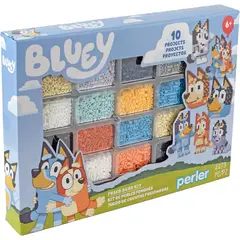 HAMA - Set Grande - Bluey - Fuse Bead Kit Hamabeads Perler