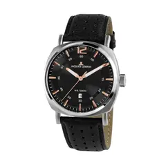JACQUES LEMANS - Reloj hombre negro JL con 5 Complementos Premium