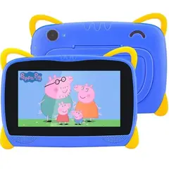 GENERICO - Tablet Niños Kids 7" HD Azul 2Gb 2 Mp Zhero