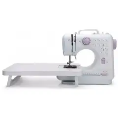 GENERICO - Máquina de coser portátil más mesa de extensión