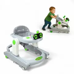 BRITOCHET - Caminador Andadera Musical Bebé con Juegos Didáctico REF ROB123 VERDE