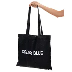 COLOR BLUE - Tote Bag