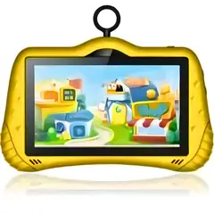 GENERICO - Tablet Niños Kids 7" HD Amarrilla 2Gb 2 Mp Zhero