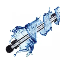 GENERICO - Lampara luz acuario led pecera sumergible 60 CM