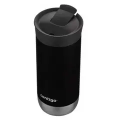 CONTIGO - Vaso Termo Huron 16oz 473ml Snapseal Licorice Negro