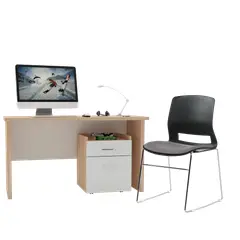 GENERICO - Escritorio Joven Cafe 135 x 79 x 48