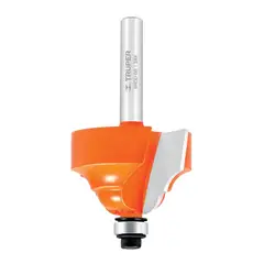 TRUPER - Fresa Doble Romana Balinera, Diámetro 1.3/8", Corte 22.2 Mm