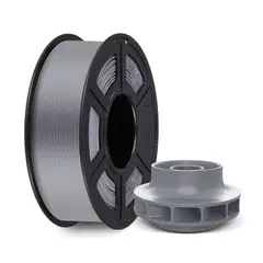 GENERICO - Filamento Anycubic Para Impresora 3D Asa Gris 175Mm