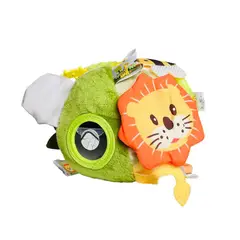 MUNDO BEBE - Balon Pelota Peluche Estimulacion Bebe Niña Niño