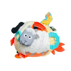 MUNDO BEBE - Balon Pelota Peluche Estimulacion Bebe Niña Niño