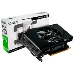 NVIDIA - Tarjeta De Vídeo PALIT GeForce RTX 3050 StormX GDDR6 6GB