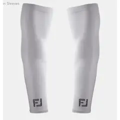 FOOTJOY - Mangas de proteccion solar para golfistas BLANCO