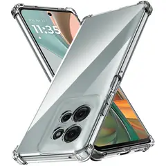 GENERICO - Funda Airbag Antichoque Antigolpe Para Motorola Moto G75