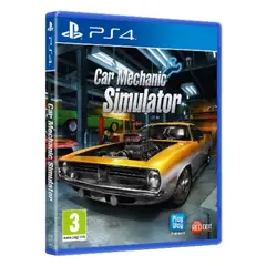 PLAYSTATION - Car Mechanic Simulator PS4 Fisico