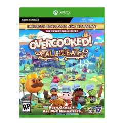 XBOX - Overcooked All You Can Eat Series X Fisico