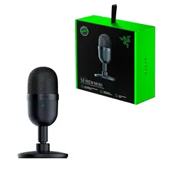 RAZER - Micrófono Seiren Mini Stream Podcast Profesional