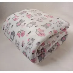 SIRENITAS - Cobija térmica 2.40x2m Cama Doble o 2 plaza Blanco koreana