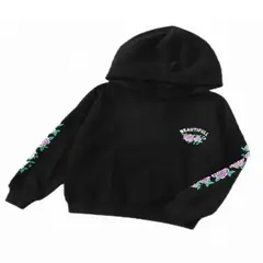 100 - Sueter de Capucha con estampado floral