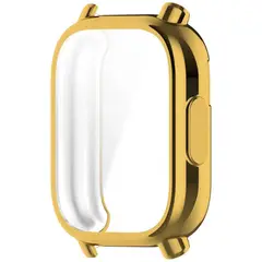 GENERICO - Case Protector Para Xiaomi Redmi Watch 5 Lite Dorado